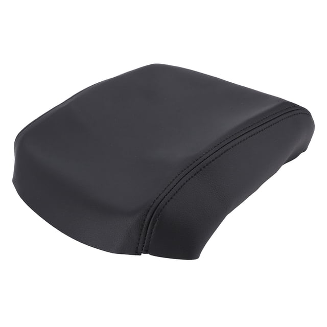 Car Center Console Cover PU Leather Armrest Box Cover Protector Comfortable Scratchproof Armrest Protector Cover for Car Interior
