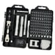 thumbnail image 2 of Destornillador de precisión 115 en kit de herramientas de reparación con estuche de almacenamiento portátil de acero al carbono Blanco Negro, 2 of 8