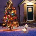 thumbnail image 4 of Light-Up Duck with Scarf Christmas Decoration LED Xmas Yard Art Outdoor Decor, 4 of 9