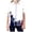 Purple, variant on Ulanda Boys American Flag Button Down Shirt 4th of July Tshirt Kids USA Patriotic Hawaiian Summer Holiday Tee Tops (Light Blue, 13-14 Years)