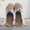 Blue, variant on Dvkptbk Slippers for Women Women's Fashion Casual Knot Slip on Slides Indoor Home Slippers Shoes Shoes for Women