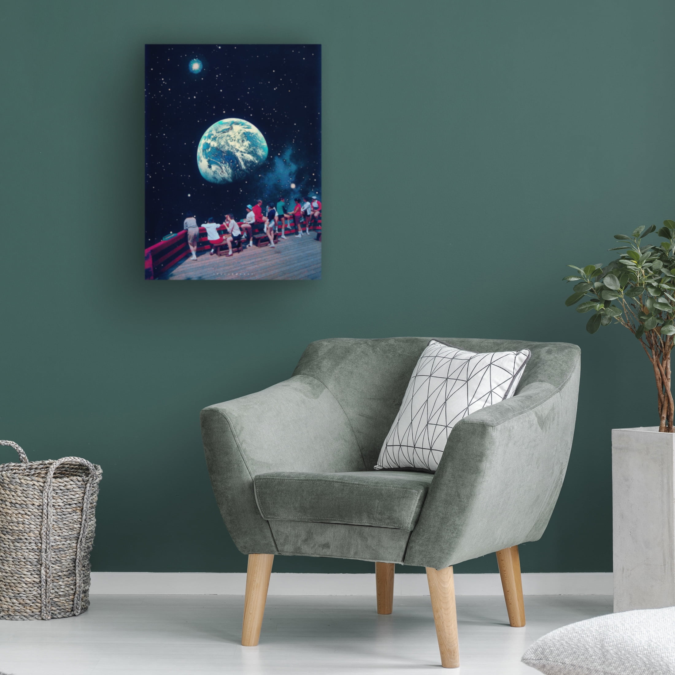 Trademark Fine Art spacerocket art  306 Canvas Wall Art
