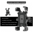 thumbnail image 2 of Soporte Para Celular Bloosom Moto/bicicleta, Base Porta Teléfono, 2 of 4