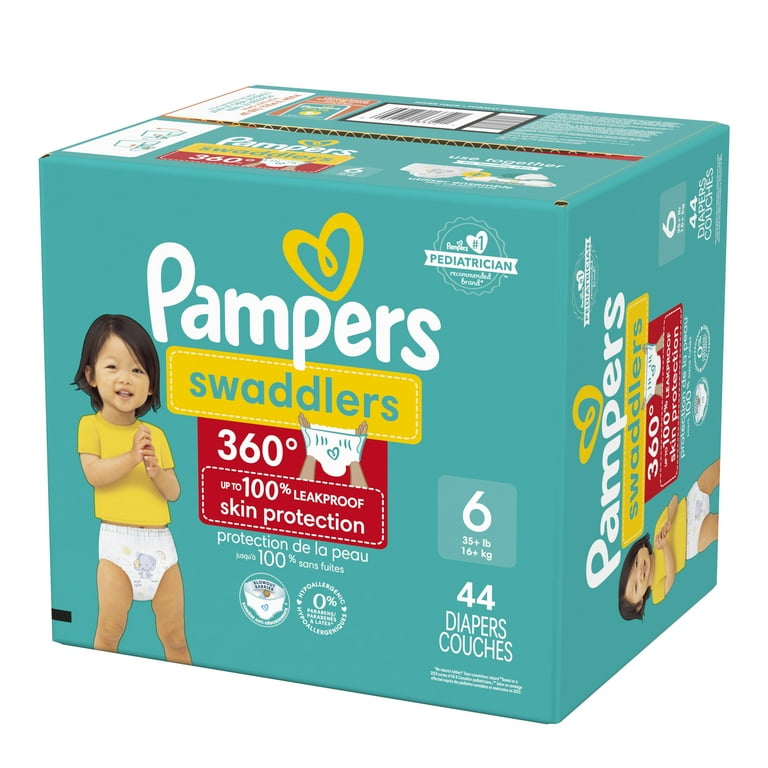 Pampers fashion 44 pack