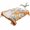 Gray Orange Blue, variant on Thanksgiving Table Cloth Waterproof Tablecloths, Orange White Pumpkin Maple Leaf Branches Tablecloth Dining Table Cover for Kitchen Party Tabletop Outdoor, Rectangle Tablecloth 60x102 Inch