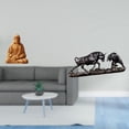 thumbnail image 2 of Figura de toro del Corazón de Jesús, oso Feng Shui, escultura de ganado chino moderno, regalo coleccionable para pasillo, dormitorio, oficina,, 2 of 8