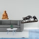 thumbnail image 2 of Figura de toro del Corazón de Jesús, oso Feng Shui, escultura de ganado chino moderno, regalo coleccionable para pasillo, dormitorio, oficina,, 2 of 8