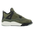 thumbnail image 2 of Nike Jordan 4 Retro SE Craft PS Boys Shoes Size 11, Color: Medium Olive/Pale Vanilla, 2 of 5