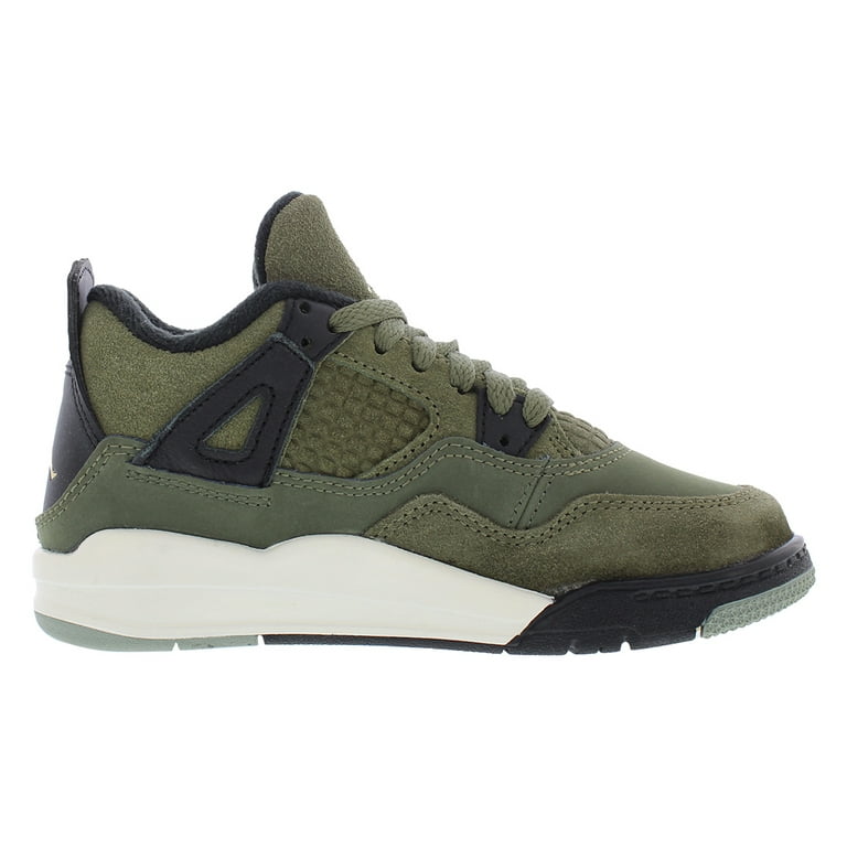 Nike Jordan 4 Retro SE Craft PS Boys Shoes Size 11, Color Nike Jordan 4 Retro SE Craft PS Boys Shoes Size 11, Color