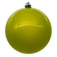 thumbnail image 1 of Vickerman N591073DPV Boule de Perçage UV Perle de 4 Po, Lime - Lot de 6, 1 of 1