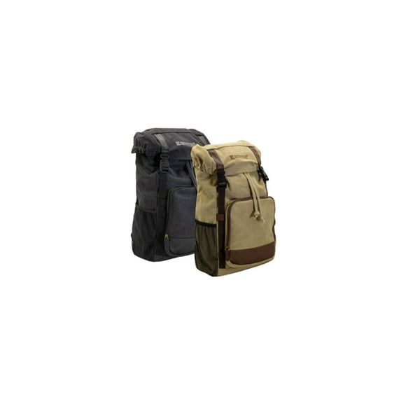 BLACKCANYON OUTFITTERS R BCO9852 BCO 20IN CANVAS BACKPACK ASSORTED