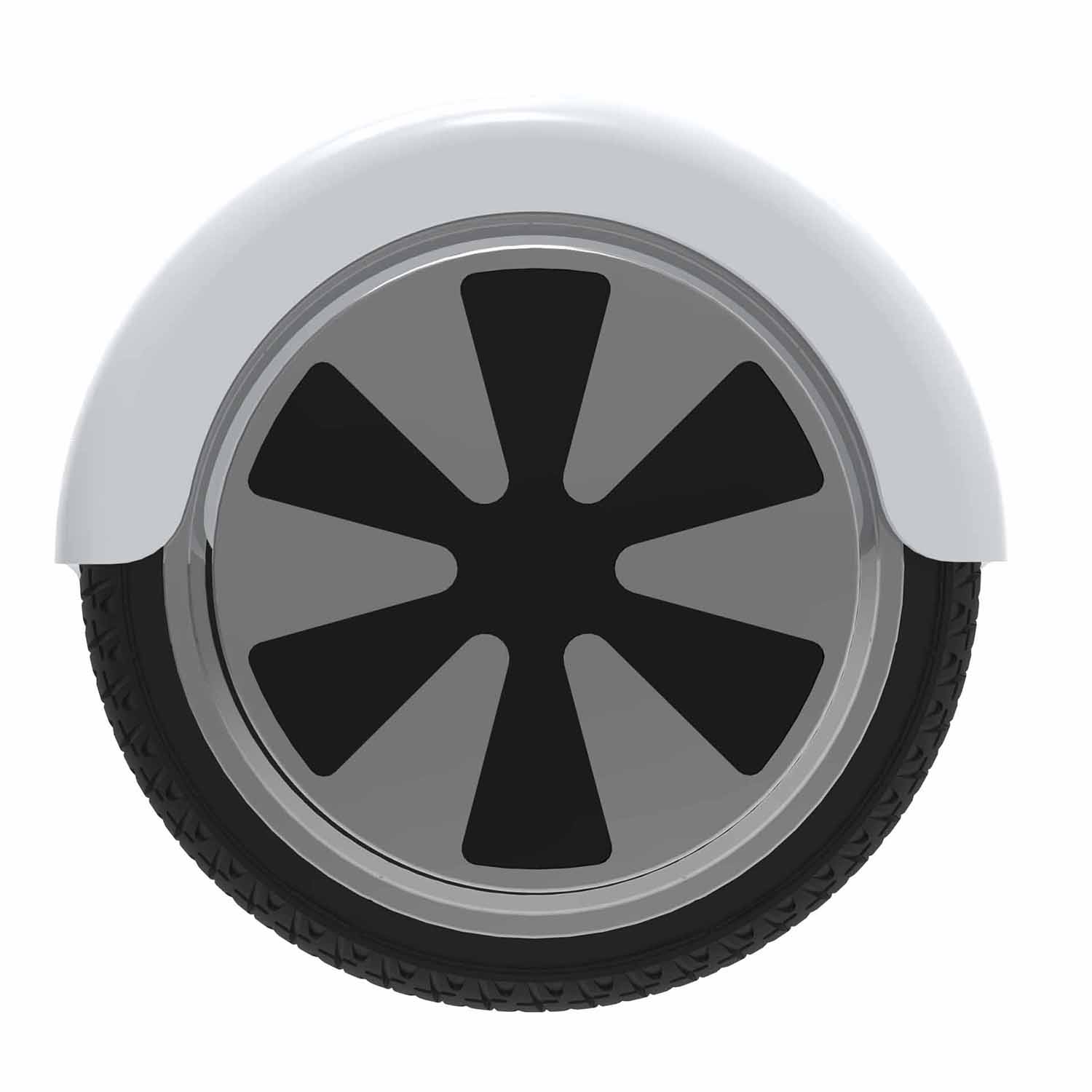 Hover-1 Ultra UL Certified Electric Hoverboard w/ 6.5" Wheels and LED Lights - White - image 4 of 5
