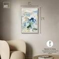 thumbnail image 5 of Chroma Balance II Canvas Colorful Abstracts by Art Remedy, Silver Frame, 20" x 30", 5 of 7