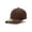 Brown, variant on Structured Poly Low Profile Adjustable Hat, Brown