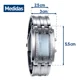 thumbnail image 2 of Reloj Para Hombre Led Binario Electrónico Impermeable Moda Correa Plateado, 2 of 8