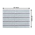 thumbnail image 3 of Home Weavers Orion Collection 100% Cotton Non-Slip Bath Rug,Extra Soft Bedroom Shag Carpet with Anti-Slip Backing,Water/Dust Absorbent Fast Dry Shower Mat - 20"x32", Green, 3 of 5
