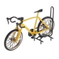 thumbnail image 2 of Bicicleta de carretera Mini bicicleta modelo decoración Zulema Amarillo, 2 of 8