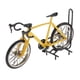 thumbnail image 2 of Mini bicicleta creativa a escala 1/16, juguete para niños aficionados FS-309 Amarillo, 2 of 8