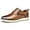 Ht801-brown, variant on Mens Casual Dress Shoes Genuine Leather Plain Toe Mens Dress Sneakers Lightweight Comfortable Business Casual Oxford Shoes for Men