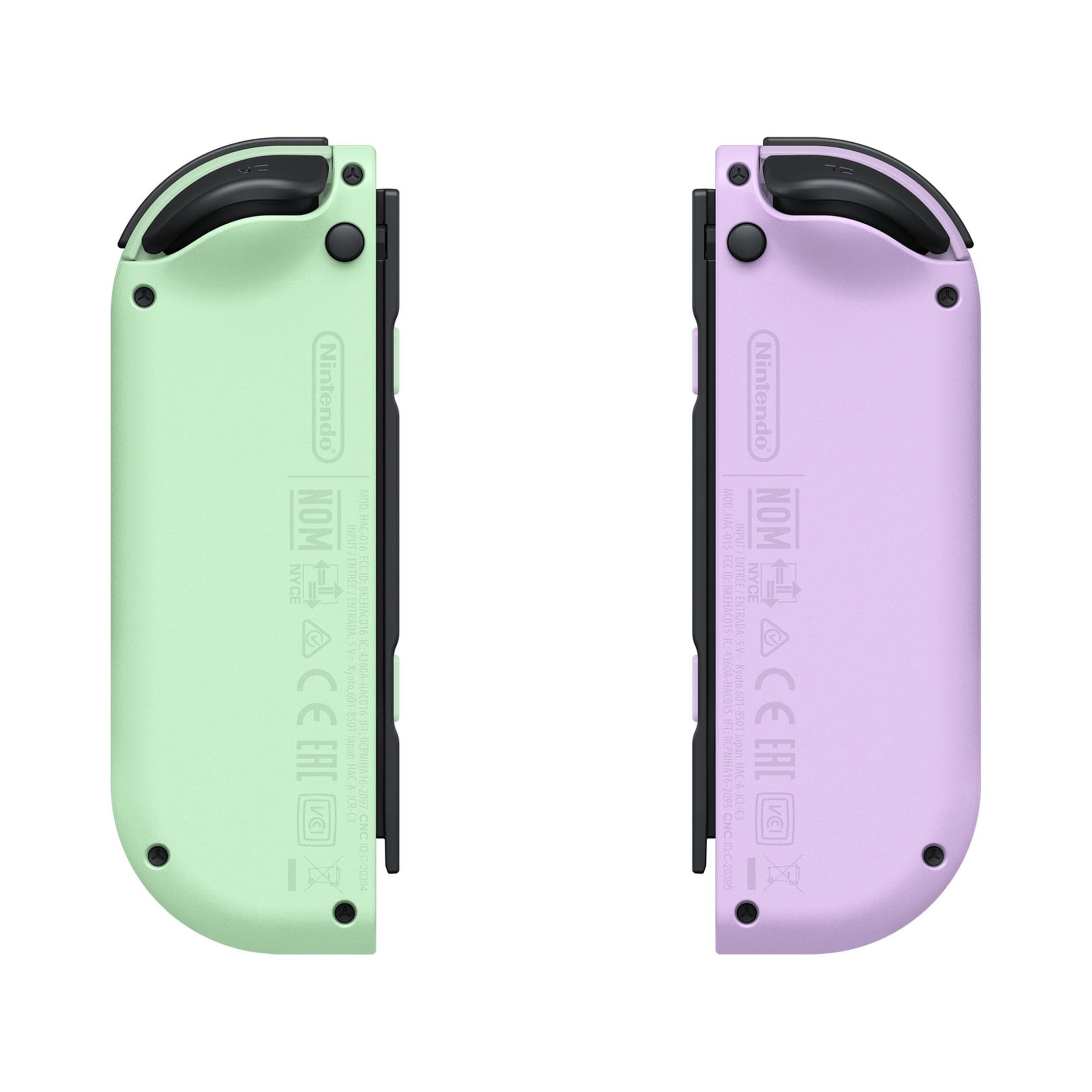 Nintendo Joy-Con (L)/(R) Pastel Purple & Pastel Green photo 5