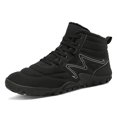thumbnail image 2 of NOKIO Men'S High-Top Thermal Snow Boots Couple Snow Boots Men'S High Top Snow Boots Fashion Casual Trainers Breathable Flat Casual Shoes Winter Padded Warm Women'S Boots Men'S Snow Trekking Shoes, 2 of 5