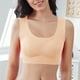 thumbnail image 3 of WILLBEST Brasier Mujer Sin Varilla Sujetador Deportivo Ultrafino De Seda Helada Para Mujer, Cómodo, De Talla Grande, Sin Costuras, Inalámbrico Y Con Almohadillas Extraíbles., 3 of 3