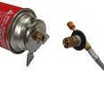 thumbnail image 4 of Lixada Adaptador del Tanque Cartucho de Gas Convertidor de Esutufa Campaña Excursionismo al Aire Lib Abanopi Conector de estufa, 4 of 6