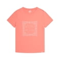 thumbnail image 1 of Animal - Camiseta Carina Diseño Impreso de Orgánica para Mujer (Rosa), 1 of 5