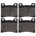 thumbnail image 4 of Niche Brake Pad Set for Yamaha YZF600R Semi-Metallic Motorcycle 2 Pack 519-KPA2371D, 4 of 5