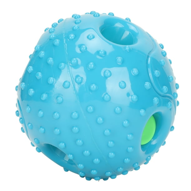 Knobby cheap dog ball