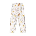 thumbnail image 5 of Goofa Funny Chicken Printed Soft Pajama Pants for Men, Wide Leg Comfy Casual Lounge Yoga Pants-XX-Large, 5 of 9