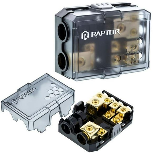 Raptor RMANLD Mini All-In-One Fused Power &amp; Ground Distribution Block