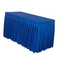 thumbnail image 4 of Cubierta de mesa ajustada 47 pulgadas Sunnimix Azul, 4 of 8