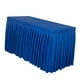 thumbnail image 4 of Mantel rectangular de 120 x 75 x 60 cm para mesa de comedor o fiesta. Azul, 4 of 9