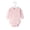 Pink, variant on Emy Dola Unisex Baby Short Sleeve Onesies Newborn Boy Girls Solid Bodysuit Infant Spring Summer Romper Clothes 0-24M