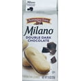 thumbnail image 2 of 2x Pepperidge Farm Milano DOUBLE DARK CHOCOLATE Cookies 7.5 oz Bag - 2 PACK, 2 of 4