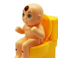 thumbnail image 4 of Niño Inodoro Agua Pulverizada Juguete Mordaza Orinar Niño Squirter Juguetes Niños, 4 of 5