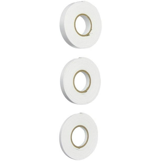 3D Pop Dot Dual Adhesive Foam Mount Tape, 2 yards White