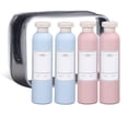 thumbnail image 1 of Botellas de champú de viaje recargables ASEVAT 260 ml (4 unidades), 1 of 7
