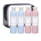thumbnail image 1 of Botellas de champú de viaje recargables ASEVAT 260 ml (4 unidades), 1 of 7