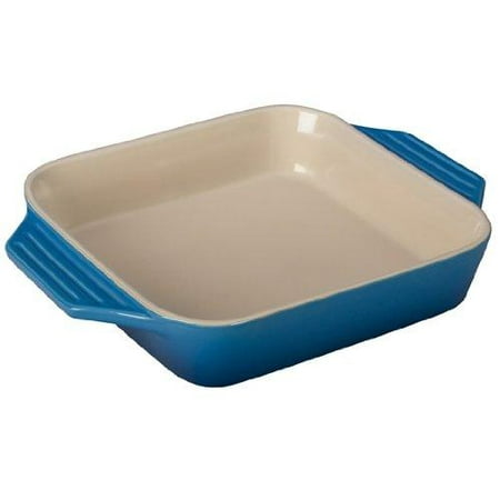 Le Creuset Stoneware Square Dish 9.5-Inch (Best Le Creuset Starter Pieces)