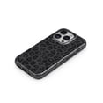 thumbnail image 3 of DesignSkinz Scratch-Resistant Hard Slim Case Compatible with iPhone 15 Pro Max (Compatible with MagSafe) - Trendy Black Leopard Animal Print V2, 3 of 9