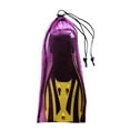 thumbnail image 3 of 19'' x 9'' Durable Drawstring Mesh Bag Storage Pouch Carry Sack for SCUBA Snorkeling Diving Gear Flippers Goggles Swimming Accessories, 3 of 8
