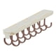 thumbnail image 1 of Percha para ropa de armario, percha para sujetadores, organizador de armario multifuncional, ahorro de espacio marrón B, 1 of 9