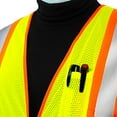 thumbnail image 3 of JORESTECH High Visibility Safety Vest One Pocket Reflective Tape ANSI/ISEA, 3 of 5