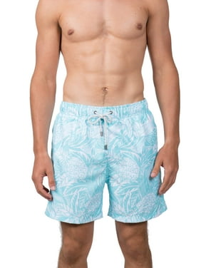 Endless Summer Men's 6" Pineapple Swim Short, up to Size 2XL