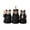 O9-ABC, variant on Mysterious Hooded Cat Candlelight Figurine Halloween Decor Set with Warm Flameless Ambiance Vintage LED Halloween Tabletop Decor for Shelves and Mantels