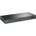 thumbnail image 3 of TP-Link TL-SG1218MPE - JetStream 16-Port Gigabit Easy Smart PoE/PoE+ Switch - Limited Lifetime Protection, 3 of 8