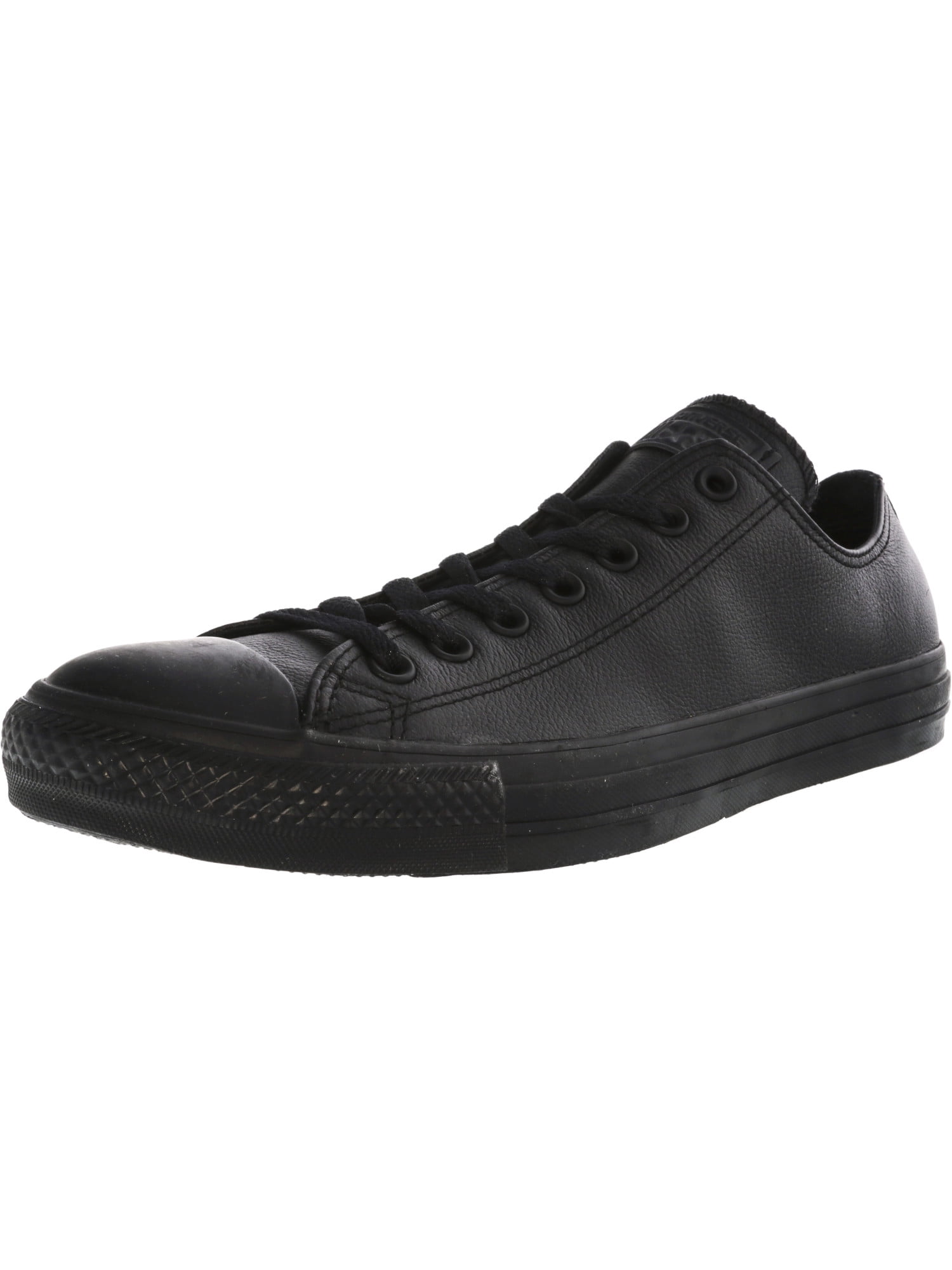 Converse Chuck Taylor All Star Ox Black Monochrome Ankle-High Fashion  Sneaker - 12M / 10M 