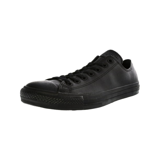 físico Malentendido capa Converse Chuck Taylor All Star Ox Black Mono Ankle-High Fashion Sneaker -  10.5M / 8.5M - Walmart.com